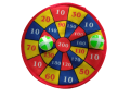 Cartoons Board Games for Kids Dart Board Toys for with 5 Sticky Balls Outdoor Safe Dart Board Set Toy Gifts for Children. 