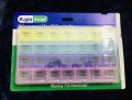 28 Days Pill Box – Weekly Organizer for Right Doses & Convenient Medication Management. 