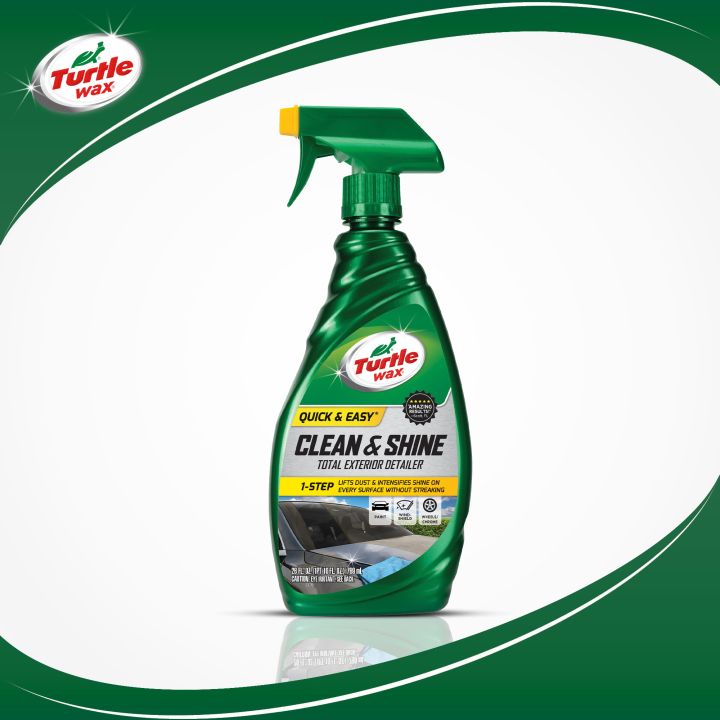TURTLE WAX - CLEAN & SHINE TOTAL EXTERIOR DETAILER - 769 ML