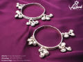 New Fashion Pure Silver (Chandi) Bangles or Kangan or Braslet For Baby Boy. 