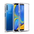 Samsung Galaxy A7 2018 Back Cover Transparent Extra Bumper Anti Shock Soft Crystal Clear Case For Samsung Galaxy A7 2018. 