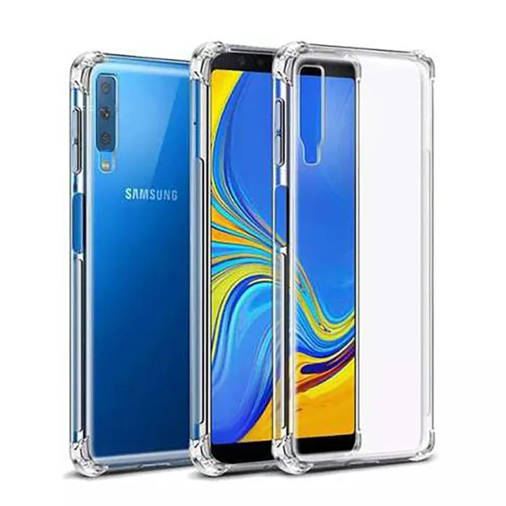 Samsung%20Galaxy%20A7%202018%20Back%20Cover%20Transparent%20Extra%20Bumper%20Anti%20Shock%20Soft%20Crystal%20Clear%20Case%20For%20Samsung%20Galaxy%20A7%202018%20-%20Image%203