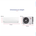 Dawlance 1.5 Ton Sprinter series 30 DC Inverter Heat & Cool Air Conditioner. 