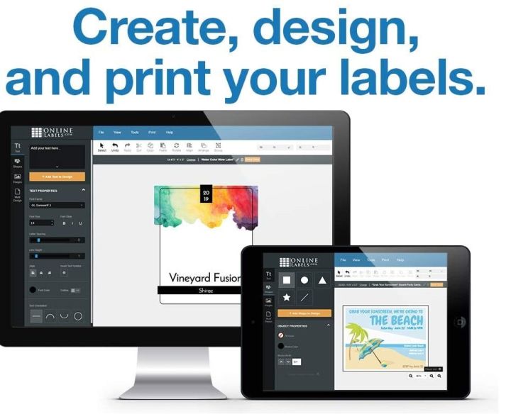 Sticker%20Paper/Label,%20100%20Sheets,%20White%20Matte,%20A4%20Full%20Sheet%20Label,%20Inkjet%20or%20Laser%20Printer,%20Online%20Labels%20-%20Image%203