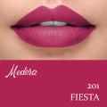 MEDORA Matte Lipstick- 201 FIESTA. 
