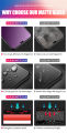 iPhone 8 Plus Blue Ray Matte Protector Ceramic Sheet anti-Blue Light Eyes Protection Tempered Glass. 