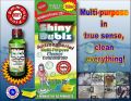 Shiny Bublz Antibacterial Multi-purpose Cleaner Concentrate 550ml Bottle. 