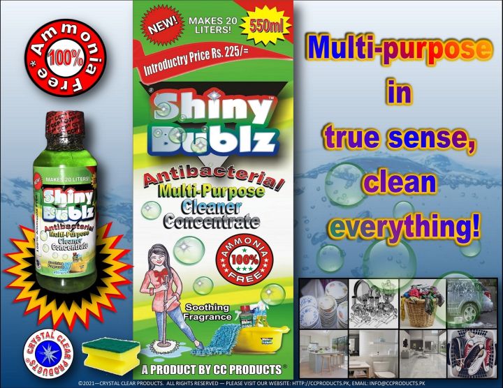 Shiny%20Bublz%20Antibacterial%20Multi-purpose%20Cleaner%20Concentrate%20550ml%20Bottle%20-%20Image%203