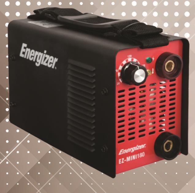 Energizer Inverter Welder  EZ-MINI 180                   180 A, 26.4 V