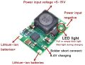 TP5100 2A Li Ion Battery Charger Module. 