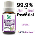 Clary Sage Essential Oil by Bio Sho™ - 100% Pure & Natural. 