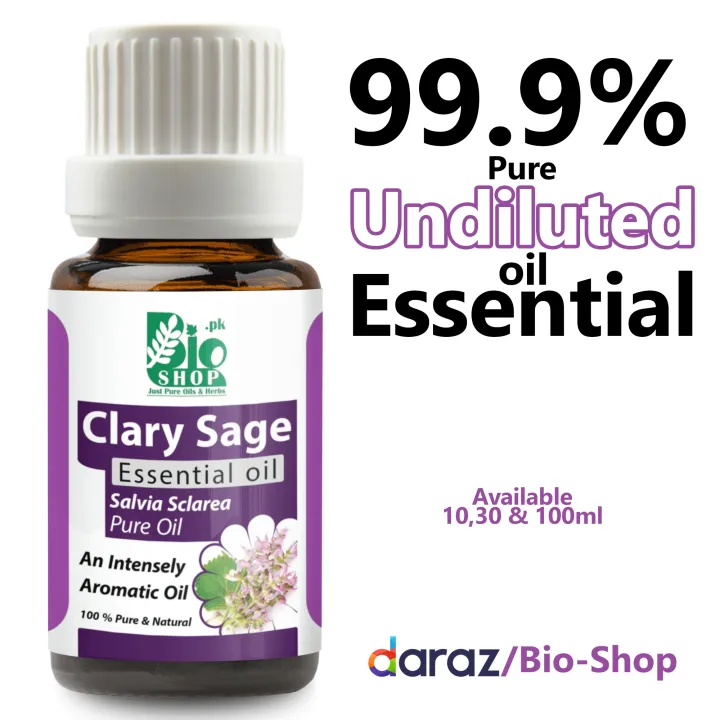 Clary%20Sage%20Essential%20Oil%20by%20Bio%20Sho%E2%84%A2%20-%20100%25%20Pure%20&%20Natural%20-%20Image%204