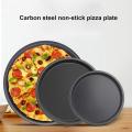 Pizza Pan Non Stick Round Pizza Tray Baking Pizza Pan Pack Of 3 Pack Of 3 Non Stick Pizza Pan Sets Round Pizza Tray Pack of 3 Non-stick Pizza Pan, Round Premium Bakeware, Black Easy Baking Plate Pan Cook Pizza Pizza Pan Set Nonstick Pizza Pan Set Durable. 