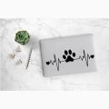 Cute Trackpad Decal Skin for Macbook Trackpad Vinyl Sticker ,Matchstick Man Laptop Stickers for Girls and Boys, Car Sticker Window Decals by Sticker Studio Laptop Sticker for Decor. 