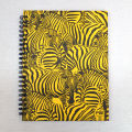 Spiral Notebook A5 - The Zebra Print - PAPERWORK®. 
