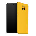 YELLOW COLOUR SKIN/WRAP FOR REDMI NOTE 9 Pro/9s. 