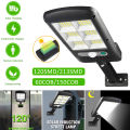 LED Solar Induction Wall Lamp Street Light With Remote. 
