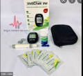 New Viva Chek Blood Glucose Glucometer Sugar Test Machine with free 10 Strips -. 