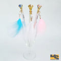 Creative Automatic soft feather Mechanical Pencils 0.5mm. 