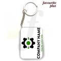 Favourite Plus Company Logo Custom Printed Keychain for kids girls boys bags cartoon Personalized Customized Corporate Keychains. 