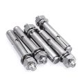 Stainless Steel SS Pipe Anchor Bolts 8mm (Pack of 4pcs). 