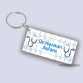 Customized Doctor keychain - Best PVC Doctor/ Dentist Keychain. 