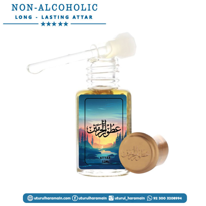 Giorgio Armani Armani Code Ultimate - ATTAR (Roll On Perfume Oil) - ( Long Lasting Concentrated Alcohol Free Perfume Oil Made By Utur Ul Haramain )