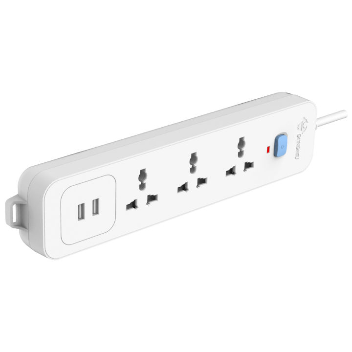 Extension%20Board%20Surge%20Protector%20Power%20Strip%20GONGNIU%20N103U-%203%20Way%20Extension%20Board%20with%20Universal%20Sockets%20and%20Master%20Switch%20Extension%20Cord,%202USB%20Port,%20German%20VDE%20Certified%203%C3%970.75mm%202%20Cable%20of%203m%20full%20length%20Desk%20Charging%20Station%20Wall%20Mount%20for%20Home%20Office%20-%20Image%206