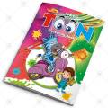 Jumbo Toon Coloring Book – 3. 