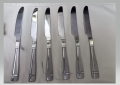 STAINLESS STEEL TABLE KNIFE (6 PCS).. 