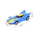 Alloy Toy Car 4 Six Six Zero Design of Various Styles of Alloy of 4 Cars. 