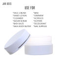 Empty 100 Gram Cream Jar for Travel, Handmade Cosmetic from Home, Bulk Stock Available for Small Factories. 