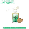 Lattafa Amwaaj Al Oud - ATTAR (Roll On Perfume Oil) - ( Long Lasting Concentrated Alcohol Free Perfume Oil Made By Utur Ul Haramain ). 