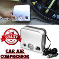 2 in 1 Inflator / Deflator Car Air Compressor - Universal Air Pump For Vehicle Cars Sports Balls Bicycle & Motor Bikes Tires - Tyre Pump Pressure - Portable Device For Air Pressure - Tire Inflator With Gauge - Professional Electric Car Air Pump Machine. 