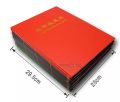 【PCCB】60 Pockets - Paper Collection Album - 20 Transparent Leaves - Money Collection Supplies Book. 