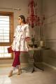 GA - Gul Ahmed Rose2019 Red Fancy  1PC -Unstitched-SRC-02 -193761. 