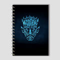 Spiral Notebook A4 or A5  -  Game of Thrones Cover. 