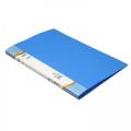 40 Pocket File (FC) Clear Pocket Display Book file folder for protecting Documents Certificates degrees. 