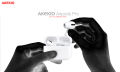 AKEKIO Earbuds Pro AKY15 with Volume and Call Control Compatible with All Smartphones. 