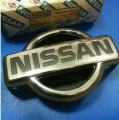 Nissan Sunny Grill Emblem In Metal. 