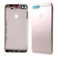 Huawei Honor 7C Complete Back Door Rear Housing Case Body Casing Replacement With Buttons and sides For Honor 7C - Gold. 