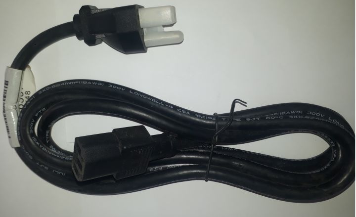 Branded Power Cable for Computer/UPS/Inverter/Appliances | Daraz.pk