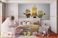 Customized water proof PVC Wallpapers (We can Print any Design) Kids Edition. 