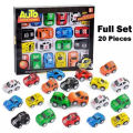 Pack of 20 Pull Back Cars Set For kids - Mini car for kids - Car Toy for boys - Super Speed car. 