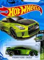 Hot Wheels Die-Cast Car model Original 17 Nissan GT-R (R35). 