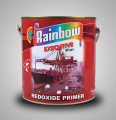 Rainbow RedOxide Primer Quarter (0.91 Liter). 