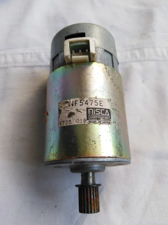 Motor%20Permanent%20Magnet%2024%20Volt%20DC%20%20nisca%20Japan%20%20%20with%20encoder%20%20(USED)%20-%20Image%203