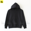 The Shop - Winter Fleece Black Hoodie For Boys & Girls, Pullover Kangaroo Hoodie For Kids - PO-BH1. 