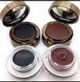4 In 1 Gel Liner & Eyebrow Kit - Black & Brown. 