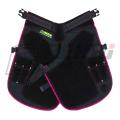 Special Ladies and Kids Size Farrier 100% Suede Leather & Canvas Chaps / Apron with Breathable Mesh Inner Lining 59 CM- 70 CM-75 CM / 23  - 25  - 27  - 29. 
